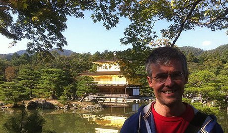 The Golden Temple in Kyoto is a must see